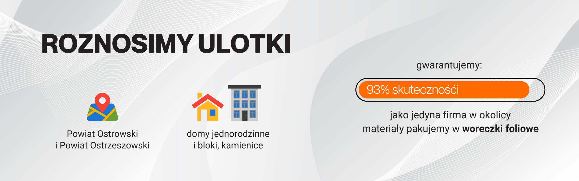 roznoszenie ulotek powiat ostrowski